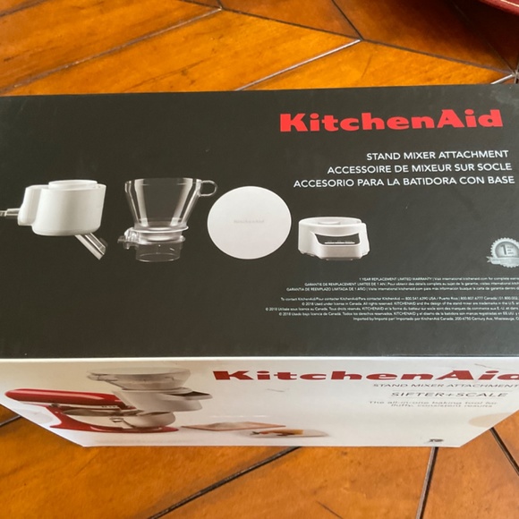 KitchenAid Kitchen Kitchen A Sifter And Scale Poshmark